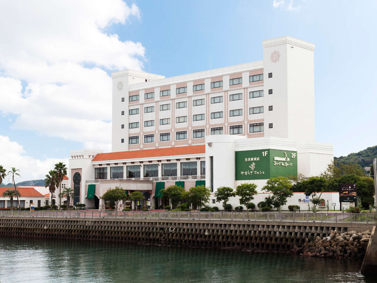 Hotel facade